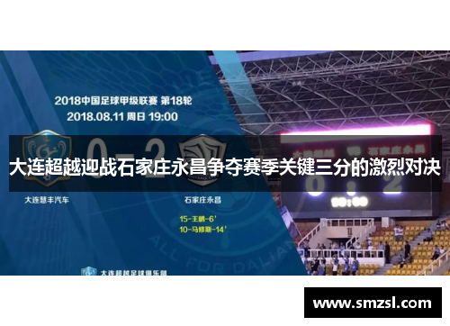 大连超越迎战石家庄永昌争夺赛季关键三分的激烈对决
